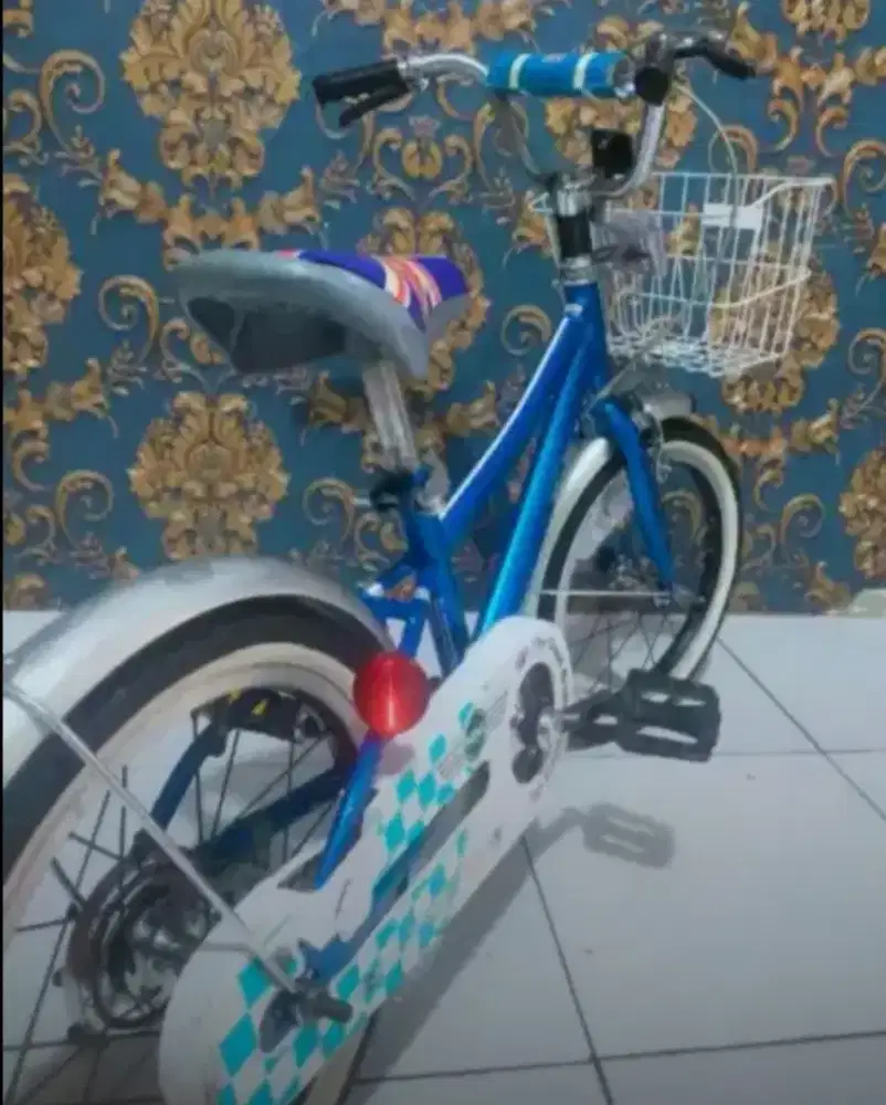 Sepeda Ory Import Merk MiniCooper Uk 16 Inc