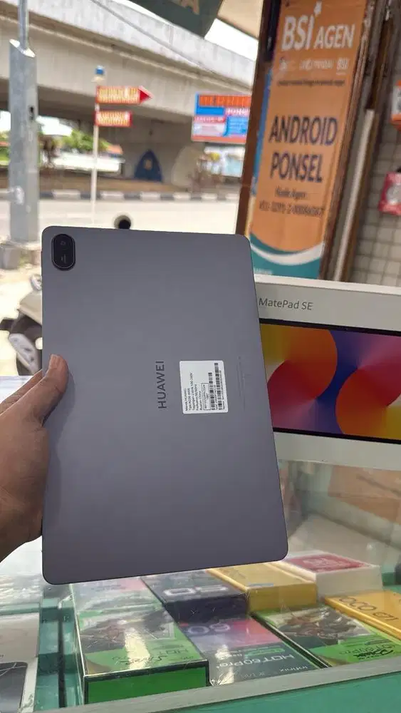 HUAWEI MatePad SE RAM 6+6/128 FULLSET SUPER MULUS BAWAAN LAHIR SEHAT