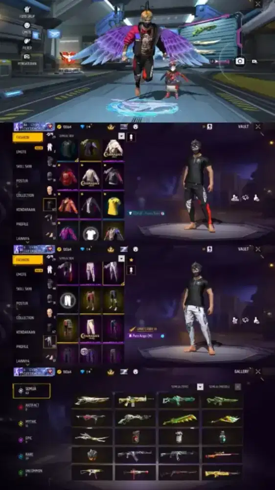 JUAL AKUN FF MURAH DAN AMAN