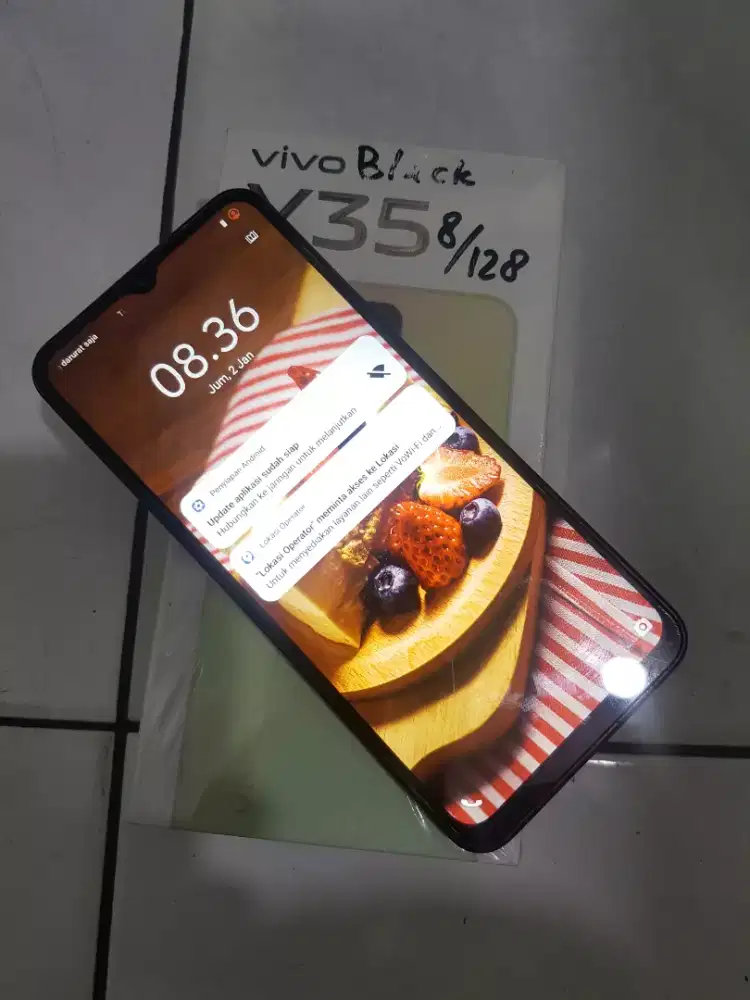 vivo y35 8/128 ful set