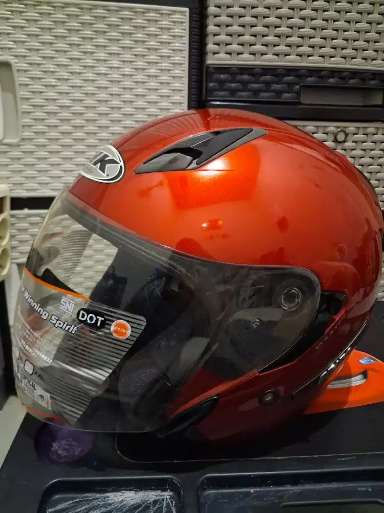 Helm INK Metro Double Visor