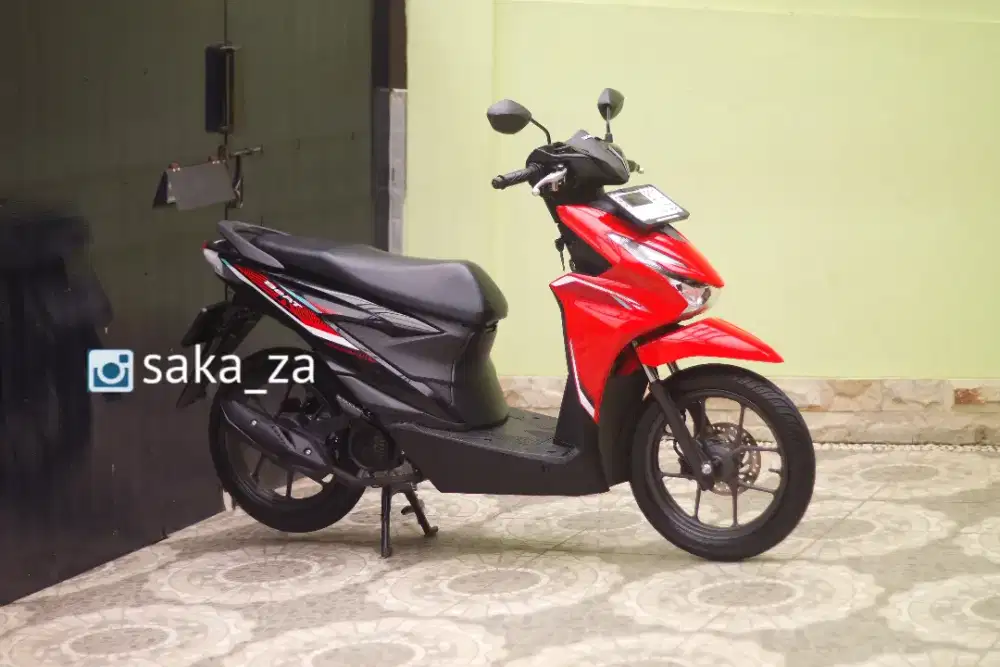 ( Km 3 Ribu , Baru 6 Bulan ) Honda Beat 2025 , Beat Sporty alarm