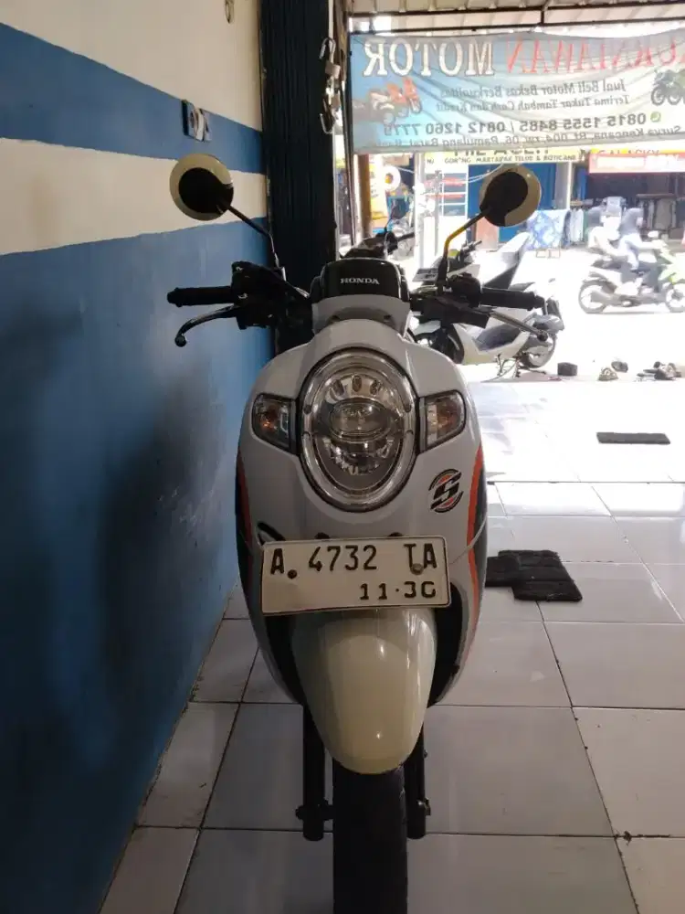 honda scoopy stylist (donat) 2020 surat lengkap