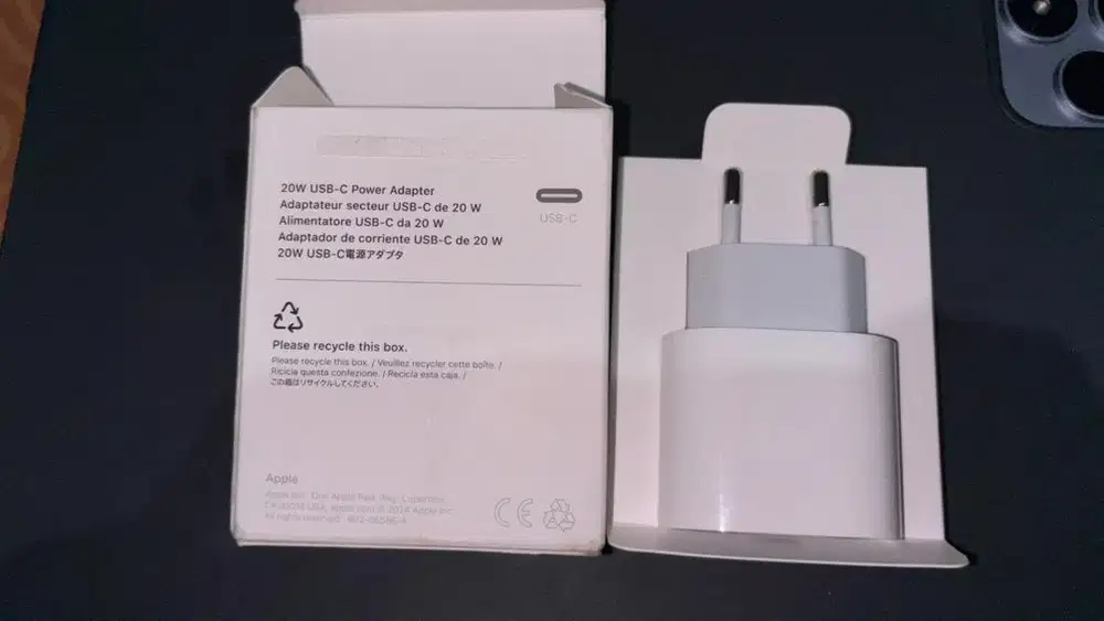 Kepala charger ibox orignal