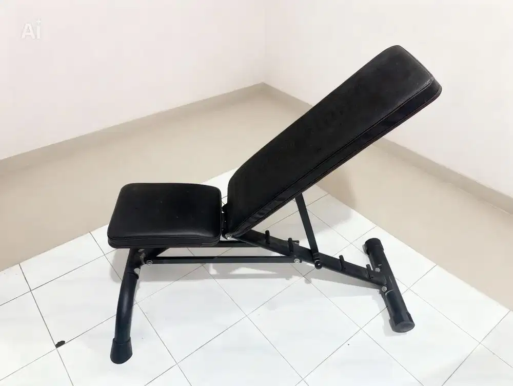 Bench Press + tiang penyangga