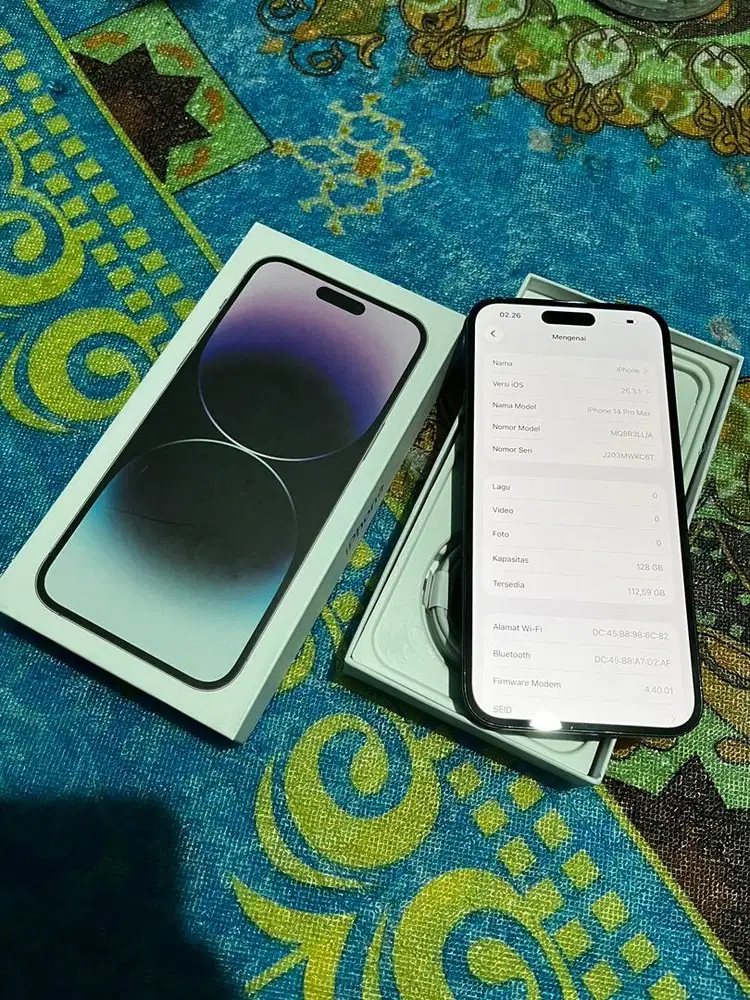 Iphoen 14 promax 128