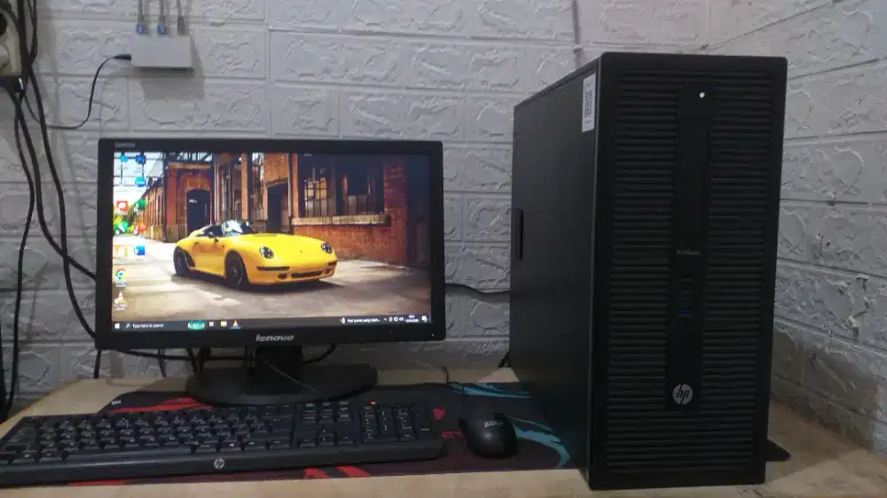 Komputer Build Up HP Lengkap Siap Pakai