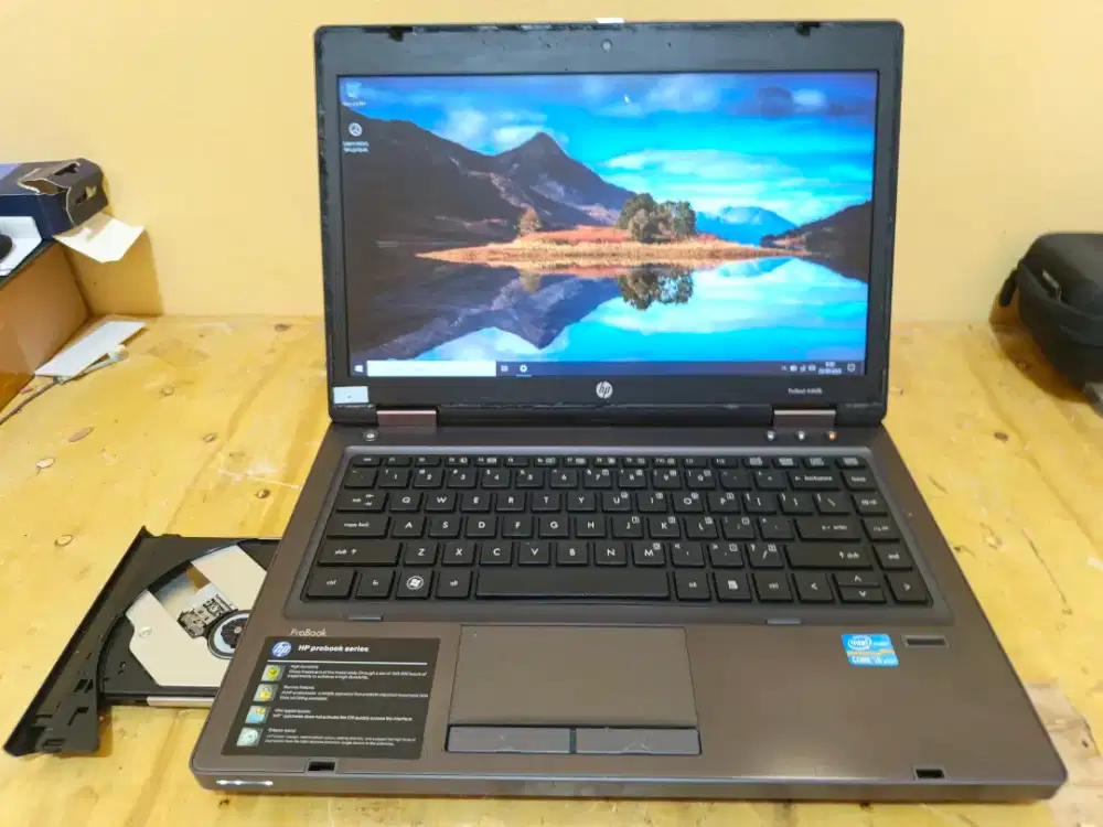 Laptop Hp Probook 6470B Core I5-3360M Ram 4Gb Hdd 320Gb Siap Pakai