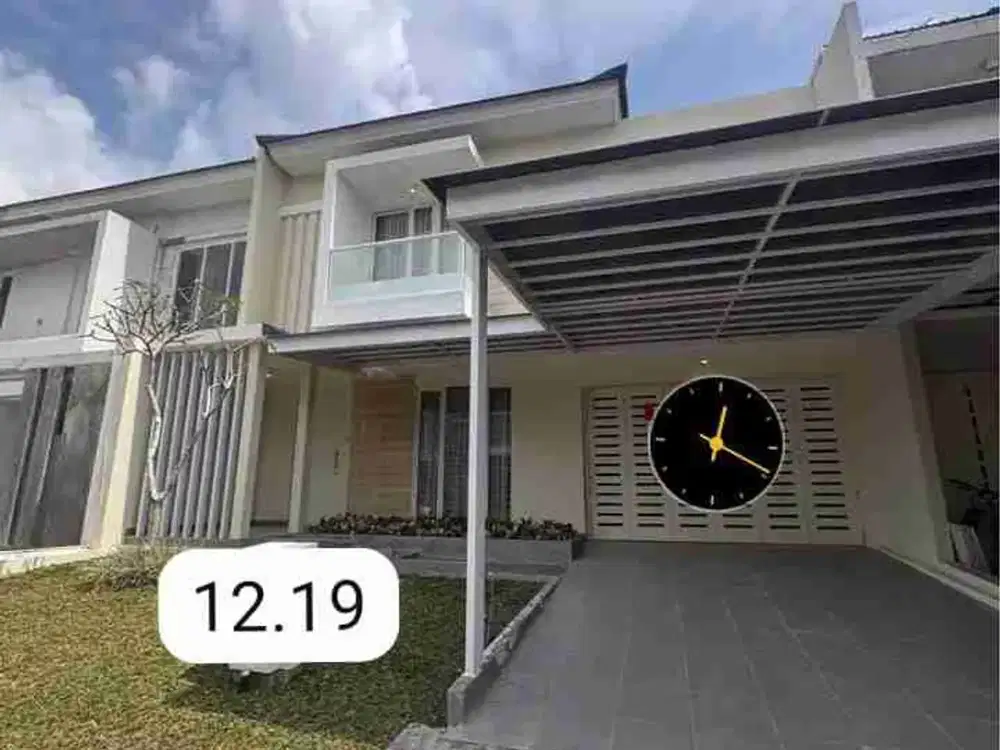 Rumah Modern 2 Lantai Dalam Perumahan Elite Di jl. Kaliurang km 9 Dekat Kampus UGM, UII dan Pusat Kota Jogja