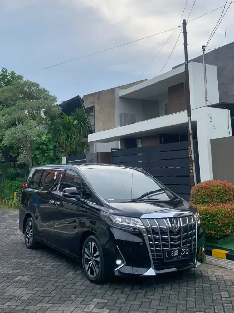 TOYOTA ALPHARD 2.5 G ATPM 2021 PMK 2022