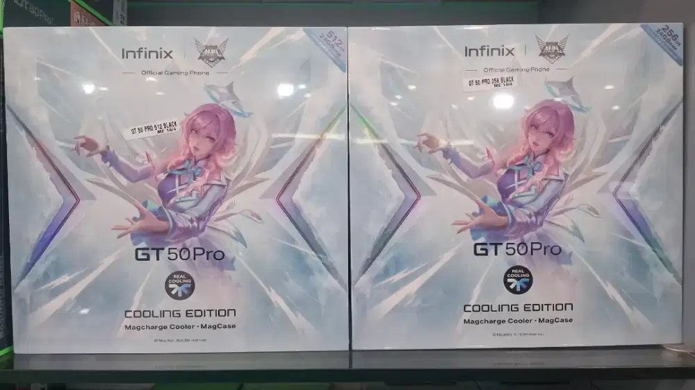 Infinix GT 50 Pro 256Gb/512Gb Kredit Free 1x cicilan