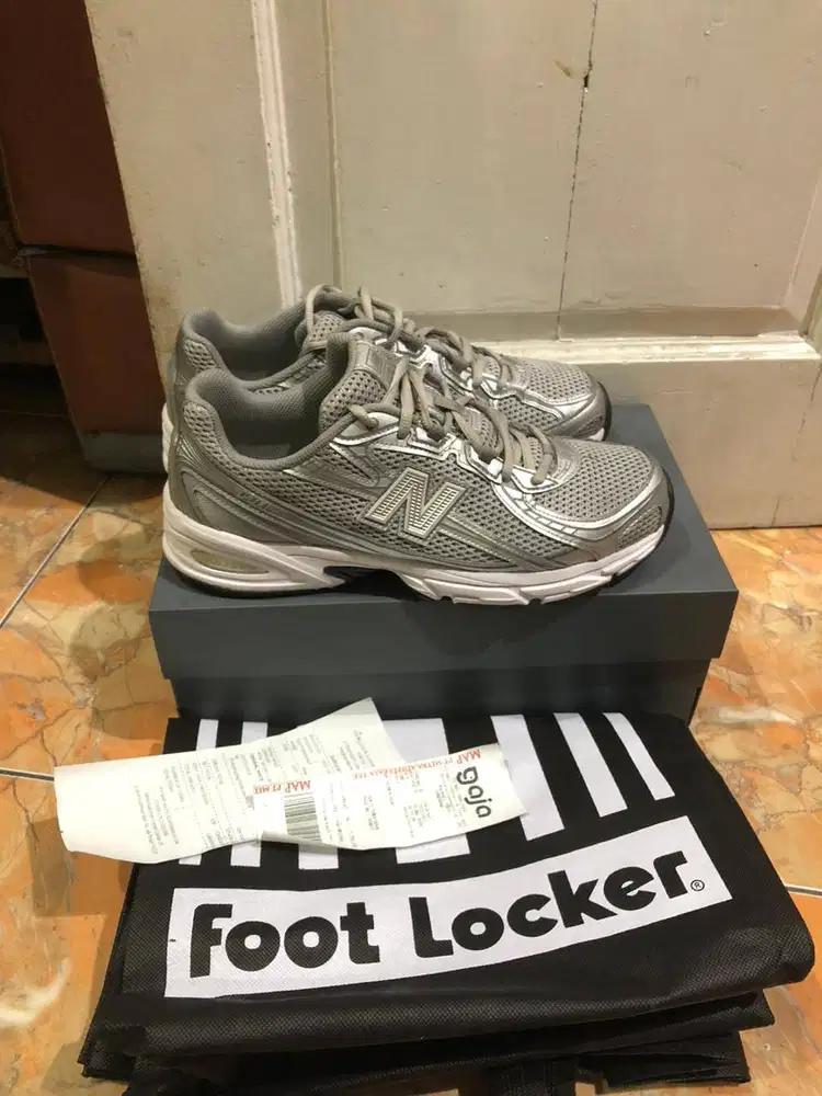 New Balance 740v2 Castlerock size 43 legitt resmi footlocker