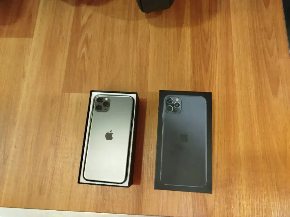 iPhone 11 pro max 512gb berseri baru