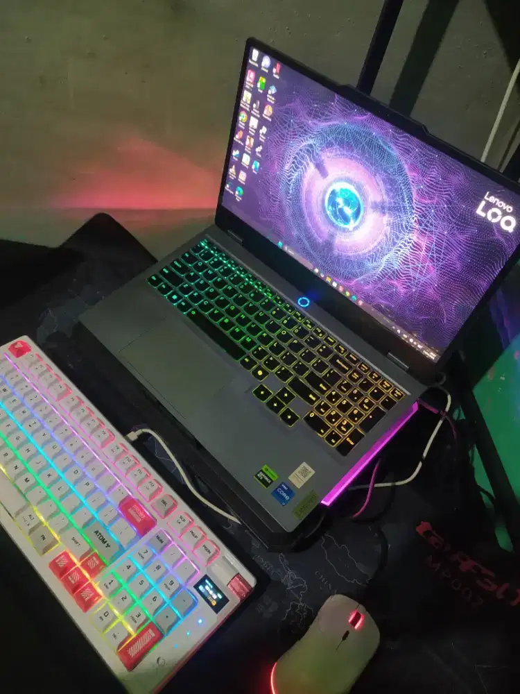 Lenovo LOQ 15IRX9 Intel(R) Core(TM) i7-13650HX RTX 4060