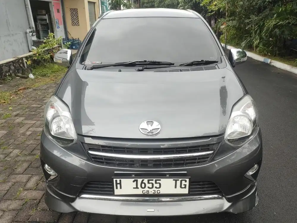 Dijual Agya TRD MT 1.0 2015