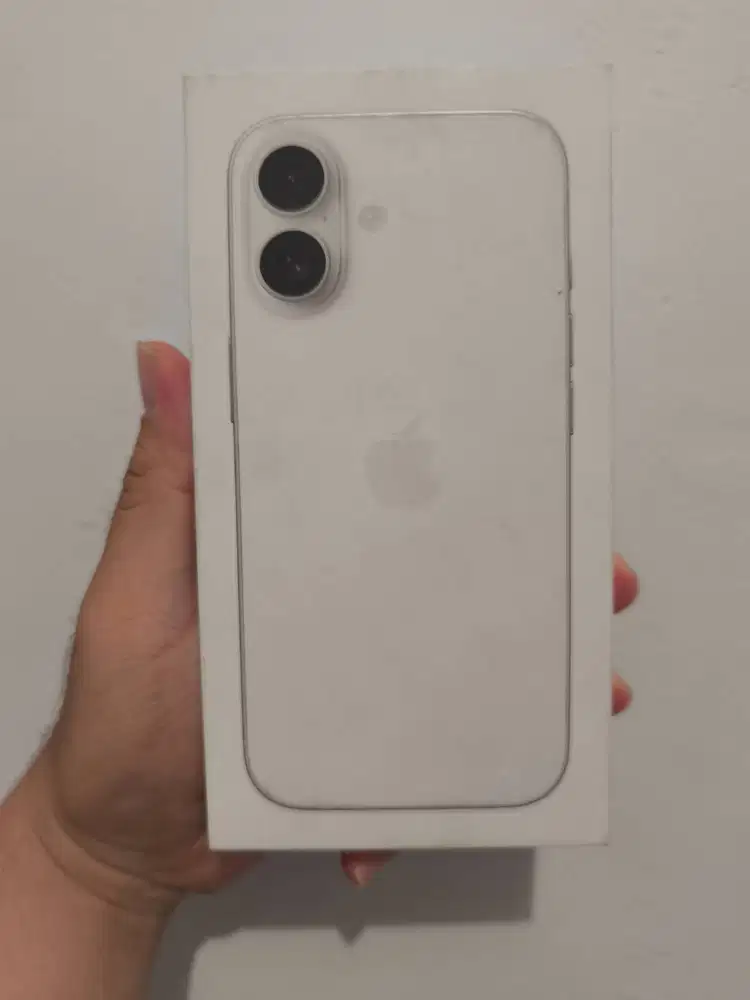 iPhone 17 256GB WHITE SEGEL RESMI IBOX