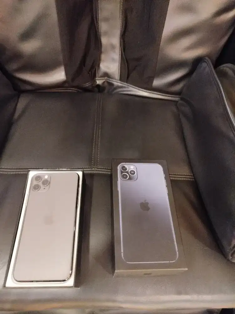 iPhone 11 pro max 512gb grey pilihan mantap