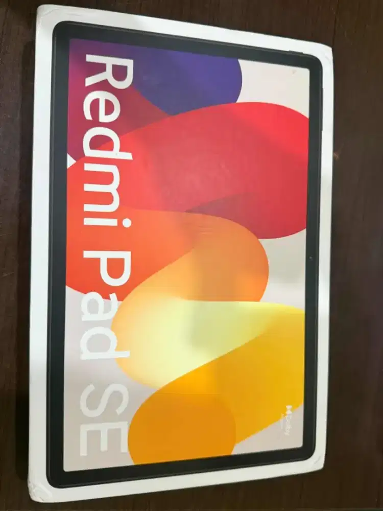 Redmi pad se  baru 128GB/4RAM.