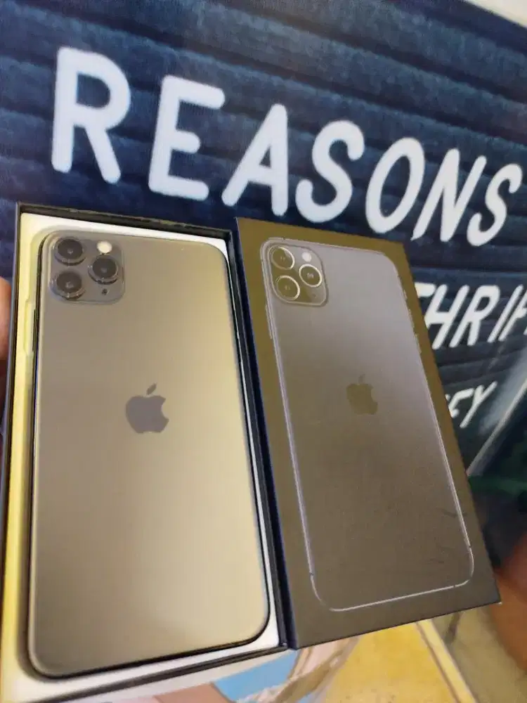 iPhone 11 pro max 512gb yg ini ada