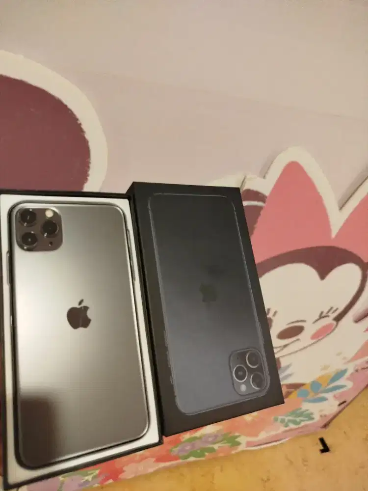 iPhone 11 pro max 512gb asik baru