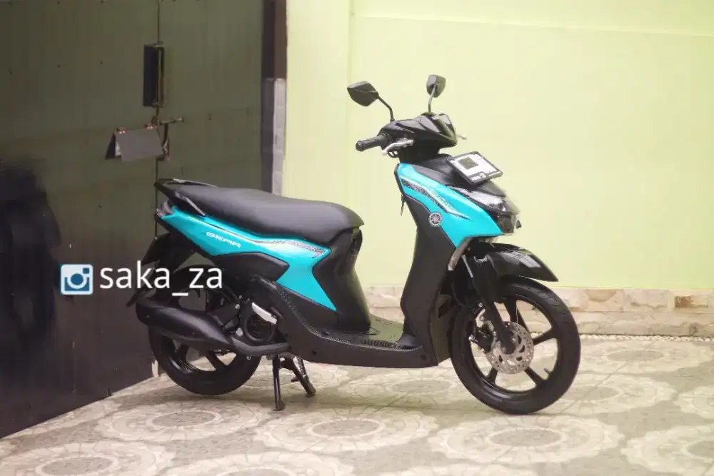 ( PAJAK HIDUP ) Yamaha Gear 125 2022 , yamaha mio gear 2022