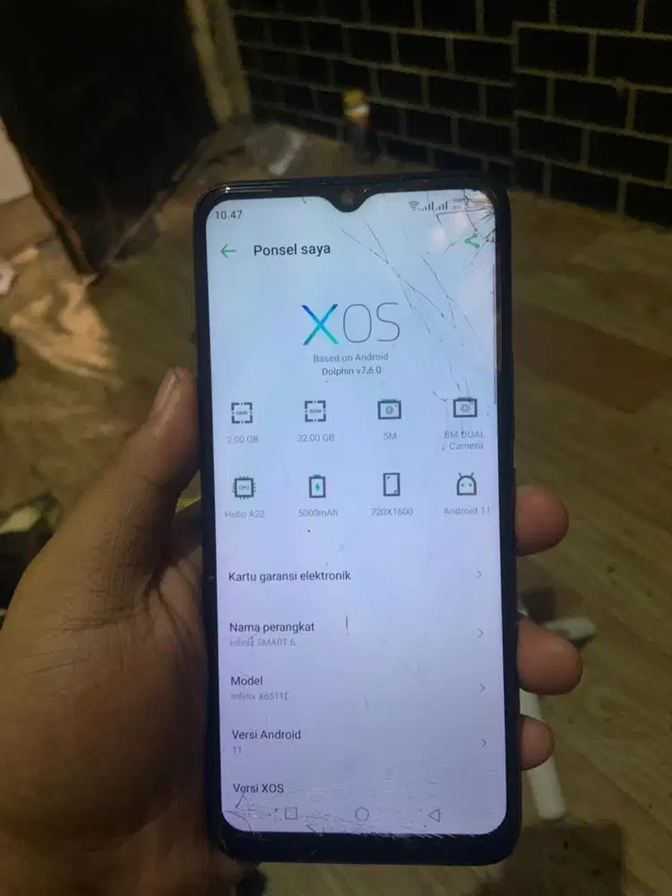 Infinix smart 6 2/32