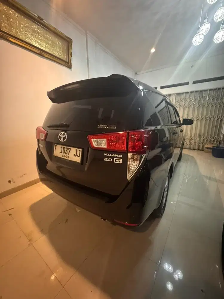 INNOVA G AT BENSIN 2.0 2019 km low