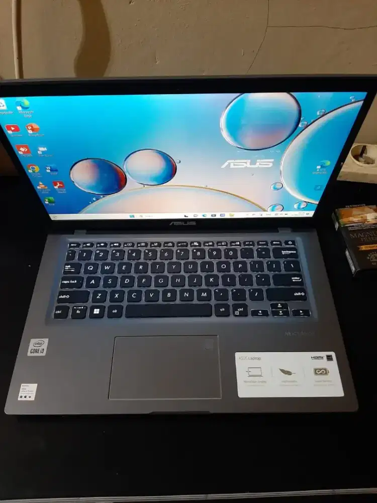Laptop Asus Vivobook Core i3 gen 10
