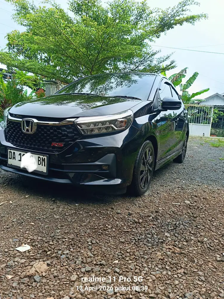 Honda brio rs manual 2025 nik 2024 km9 rb siap pakai
