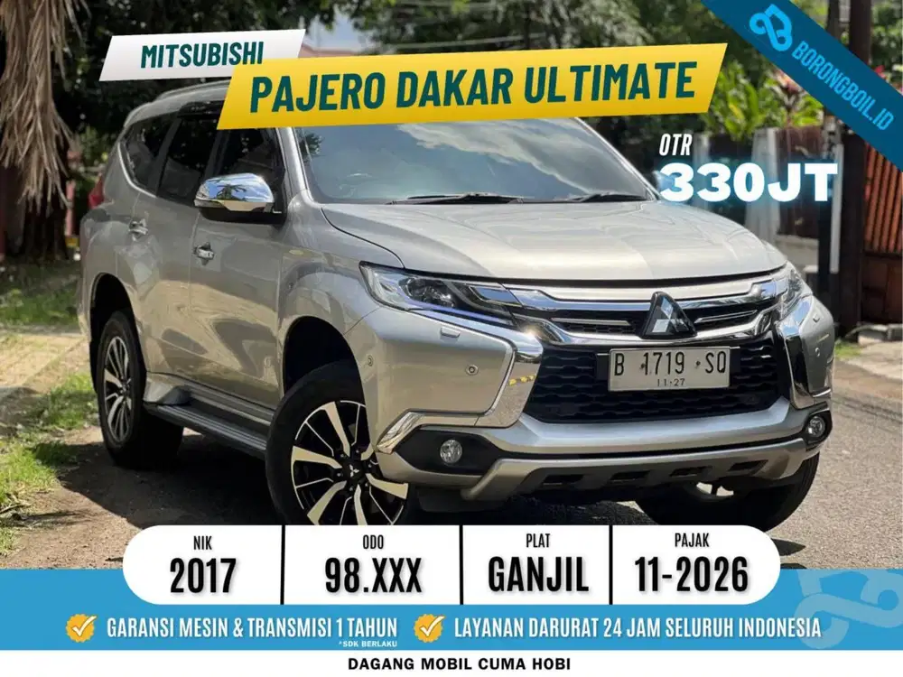 Mitsubishi Pajero sport Dakar ultimate 4x2 AT 2017