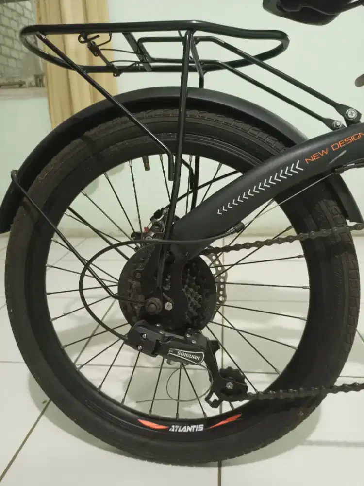 Sepeda lipat dewasa anak