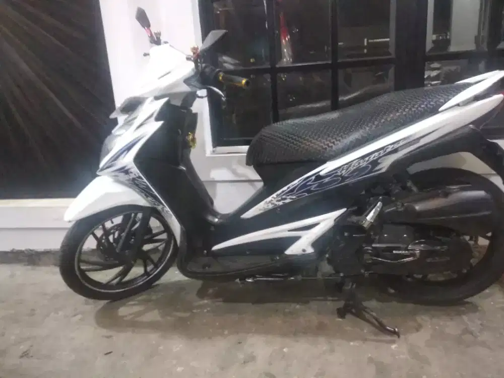 Suzuki Hayate 2011 antiq 99% mulus banget no minus