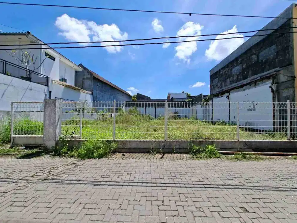 Tanah strategis di kawasan premium Pogung Baru Ring 1 kampus UGM