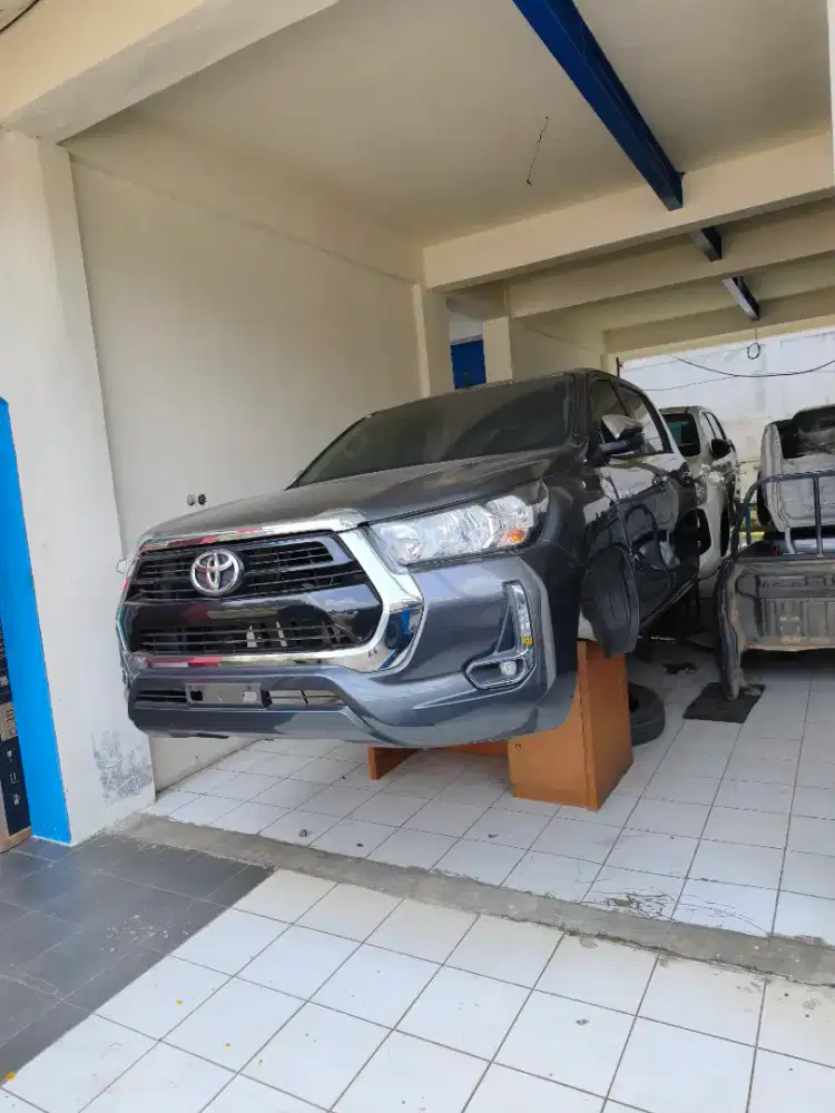 HILUX DC BODY SET E/G/V 2023-2025 ROCCO TIGER COPOTAN BARU GRESS 100%