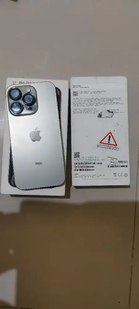 15 PRO 128 GB iBox Resmi BH 88% like new Full Original part