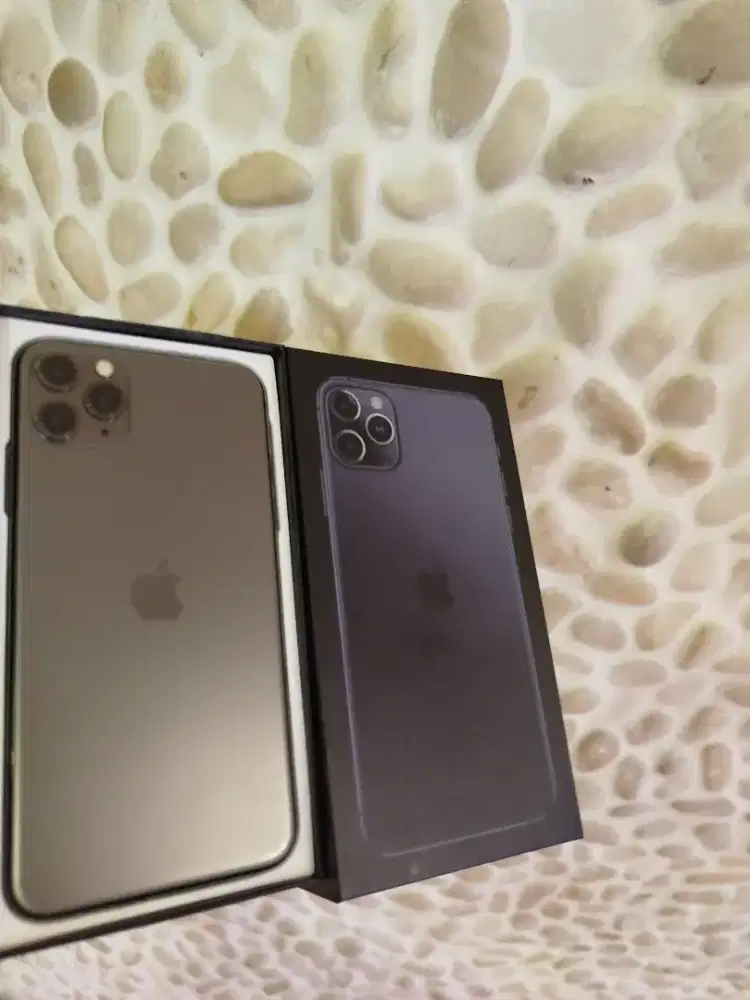 iPhone 11 pro max 512gb sekian Apple baru