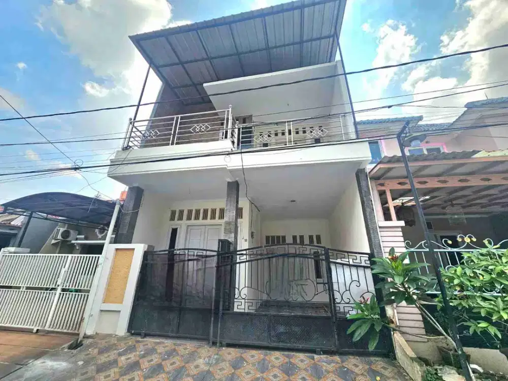 rumah 2 lantai harga murah,siap huni di perumahan duta bumi,pejuang,kota harapan indah,Medan satria,Bekasi