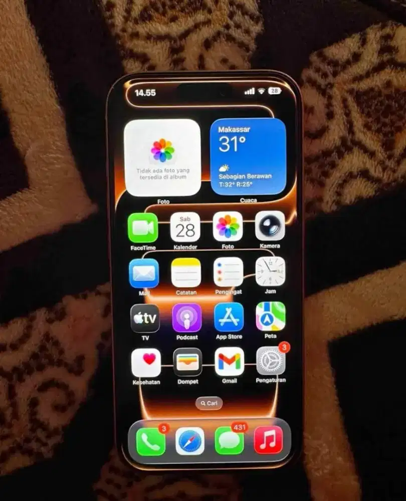 Iphone 17 pro 256gb ibix