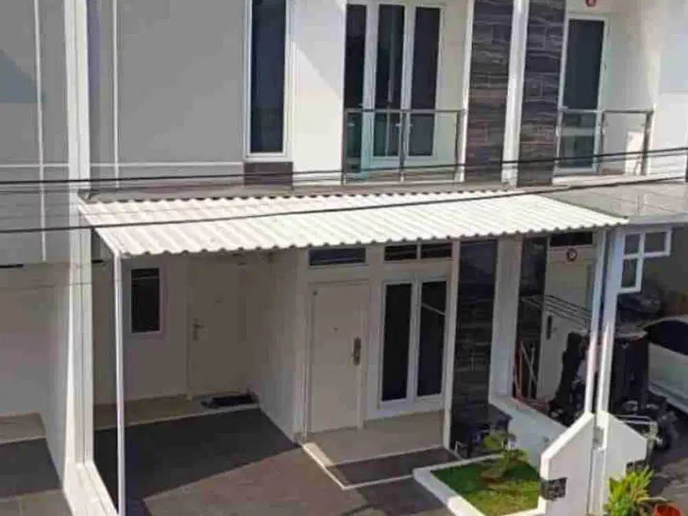 Rumah baru di jual dekat RS UD Matraman dn exit tol Pisangan jakarta timur