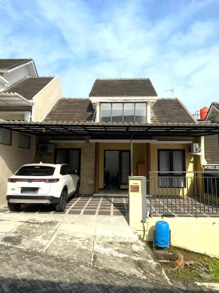 Dijual Rumah Full Furnish Siap Huni