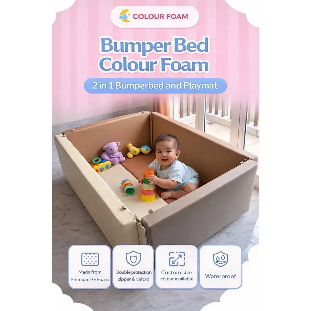 BUMPERMAT PLAYMAT LUMBA