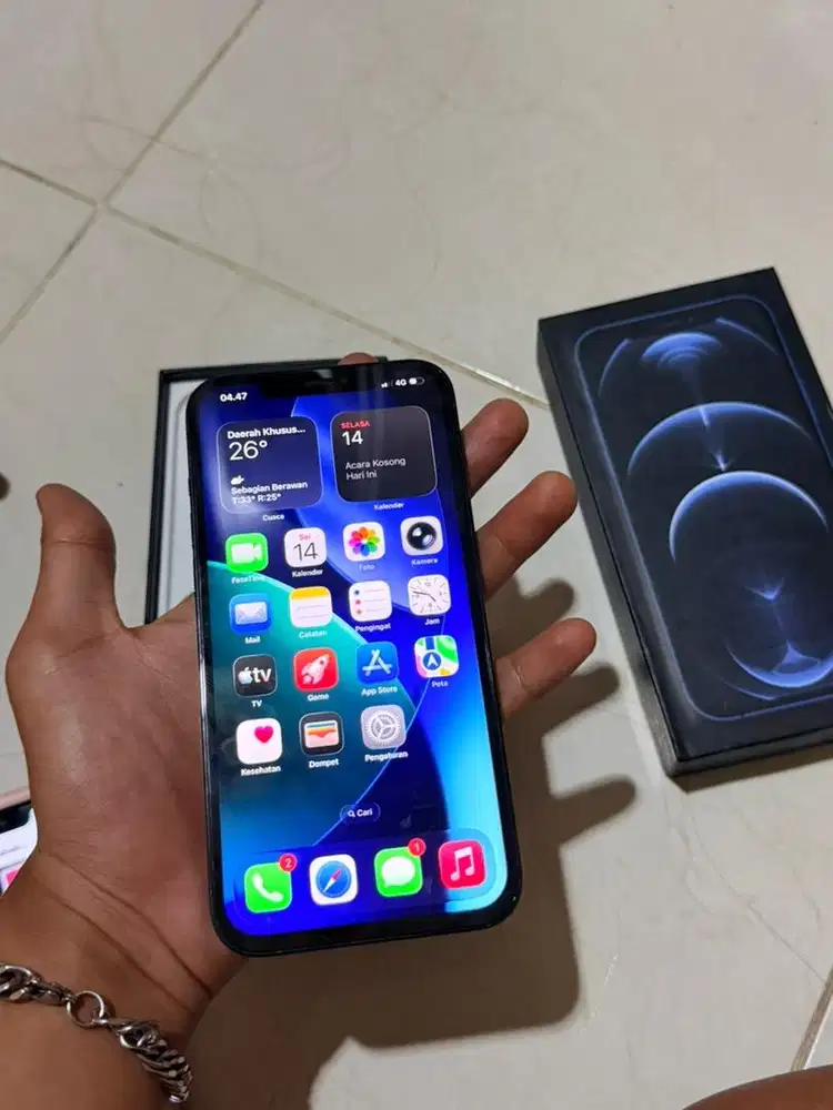 Iphone 12 pro max 128 inter