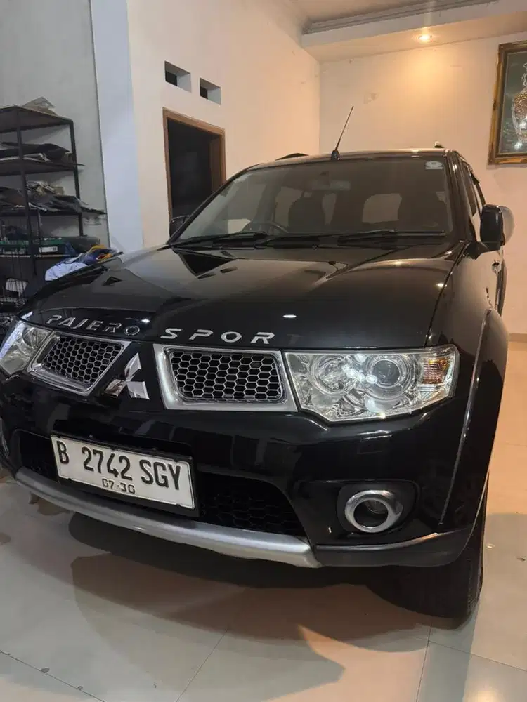 PAJERO DAKAR AT 2012