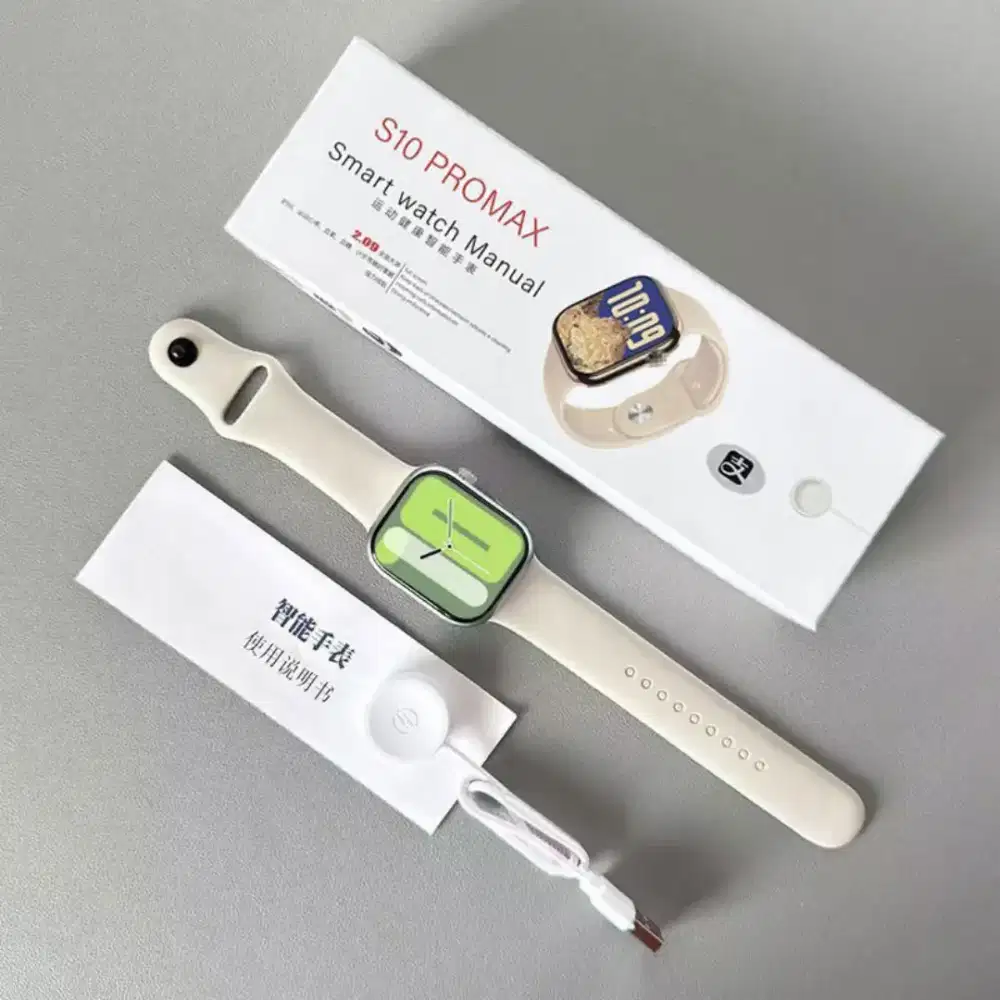 Smart Watch Jam Tangan Pintar S10 ProMax Tekanan Darah Bluetooth NFC