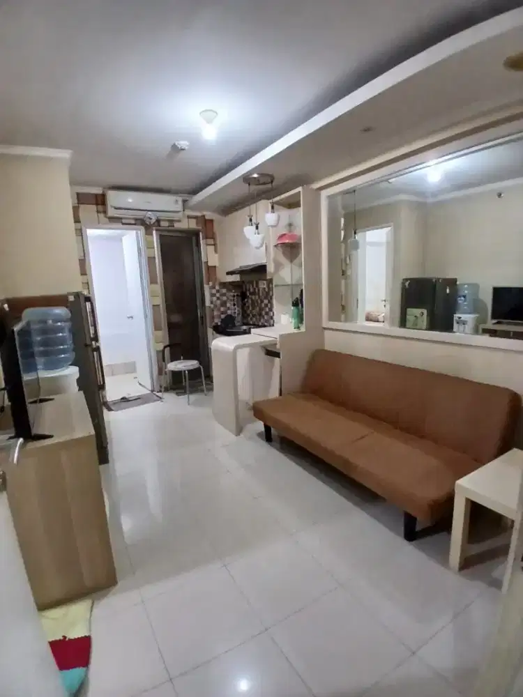 Sewa 2BR Full Funished Bulanan Tower Dahlia Apartemen Bassura City