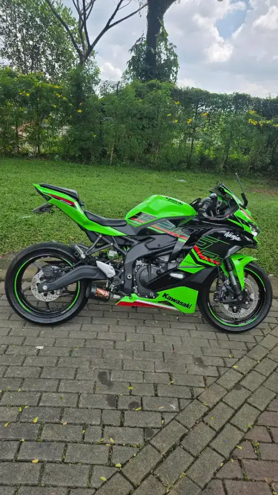 Kawasaki Ninja ZX25rr Abs QS KRT