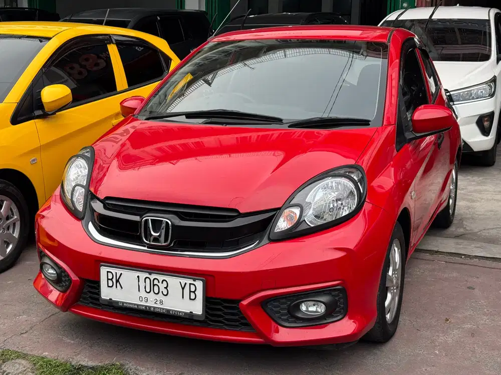 Honda Brio Satya 2018 Bensin