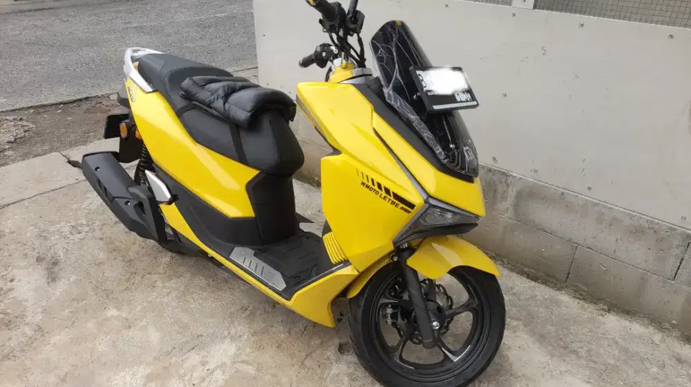 WMoto Letbe Island Seperti Baru