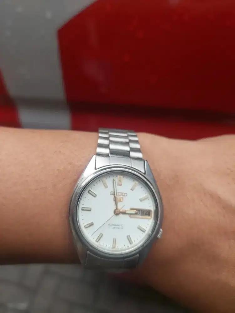 Jam tangan seiko automatic jadull