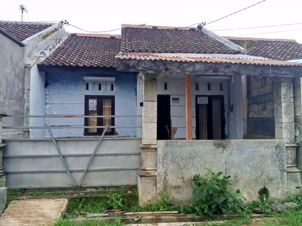 Dijual Rumah Siap Huni Sudah SHM
